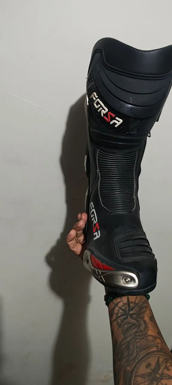 BOTA MOTOQUEIRO FORZA  - Foto 4