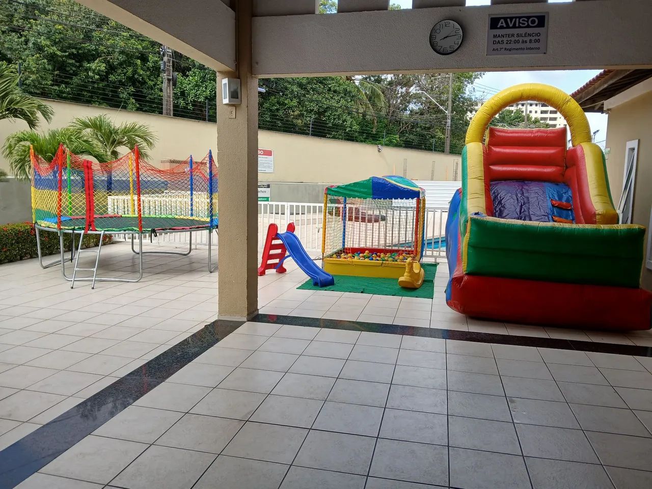 Locação de brinquedos infantis... Combo completo R$ 450,00