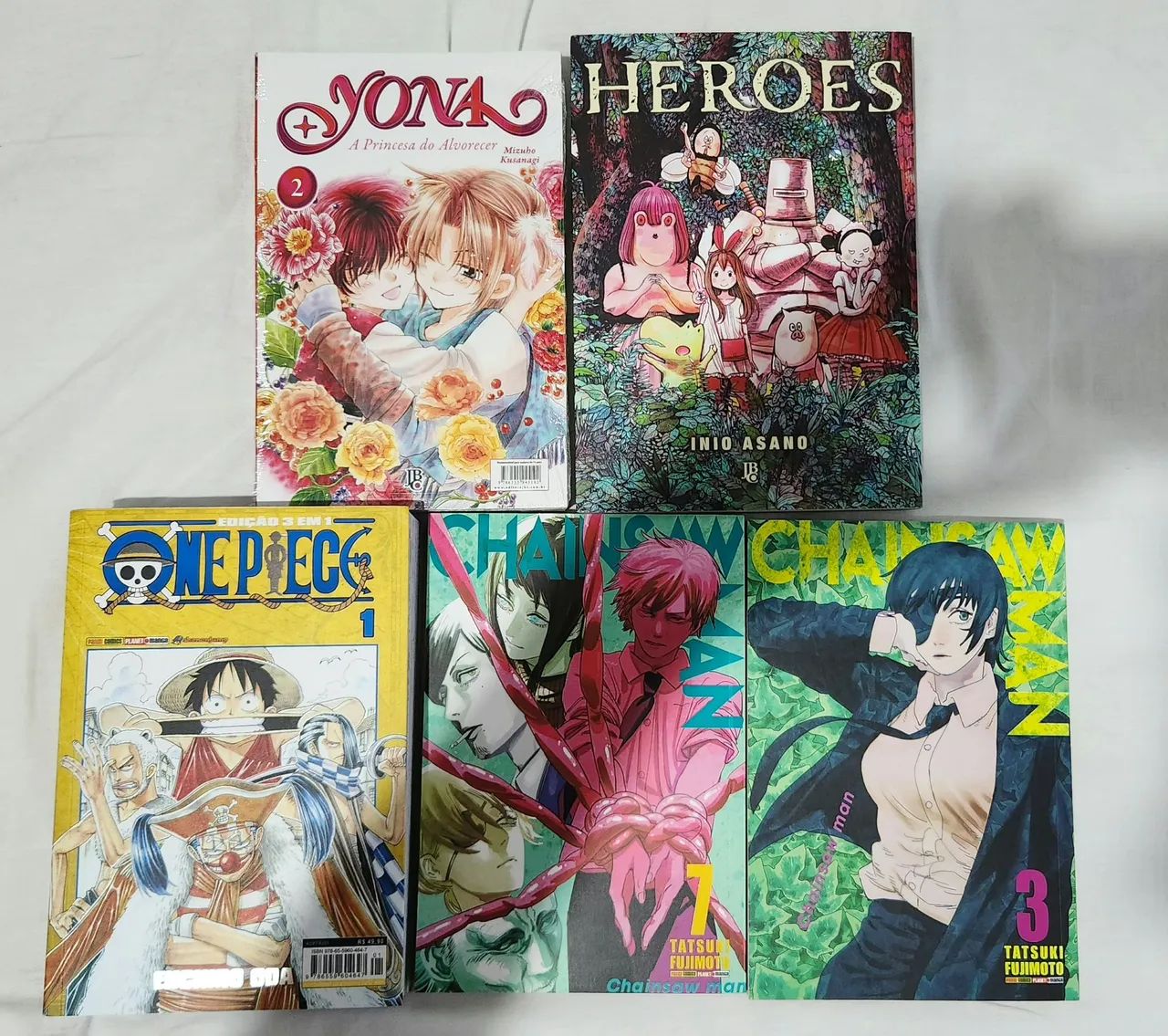 Vendo Mangás em Ótimo estado - Livros e revistas - Jangurussu