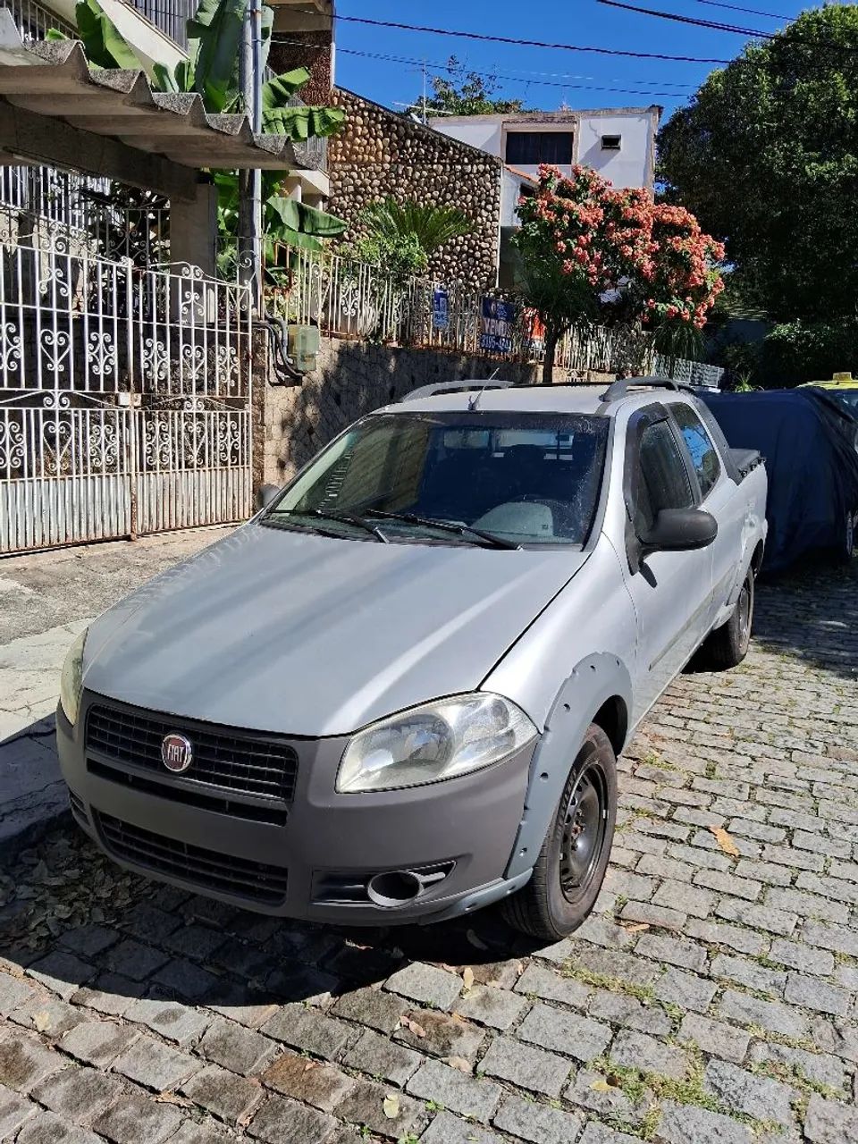 Fiat Strada Working 1.4 MPI Fire Flex 8V CD 2012