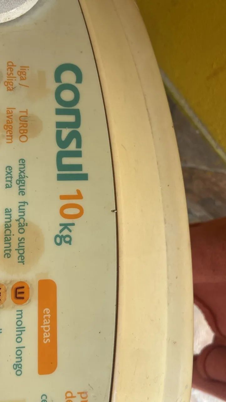 Máquina com defeito 