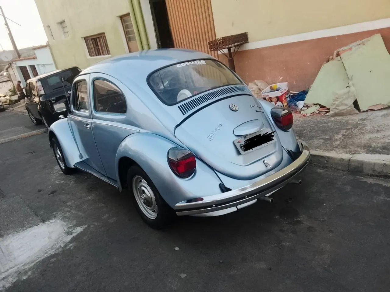 Volkswagen Fusca (álcool) 1972