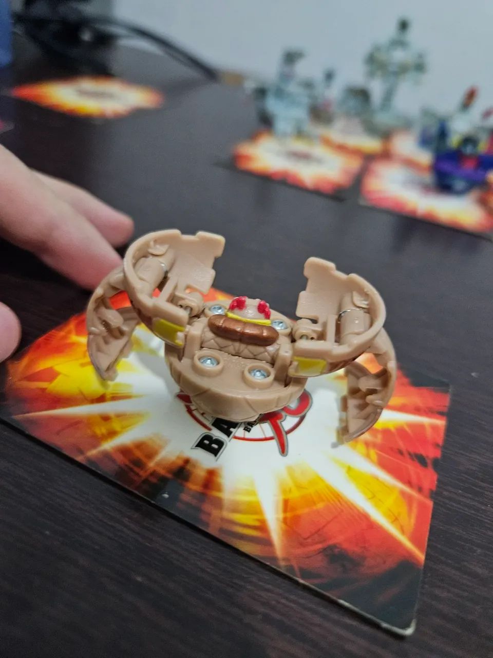 Bakugans subterra wilda - Foto 2