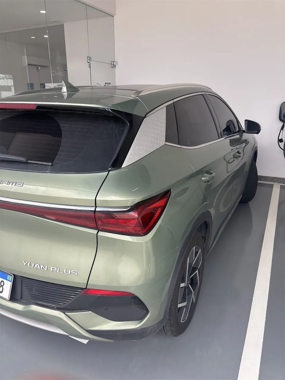 BYD Yuan Plus Elétrico 2024 - Foto 3