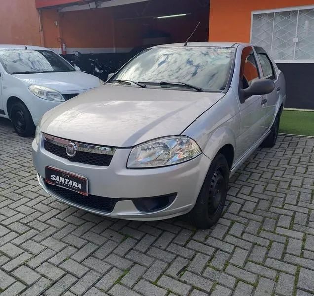 Fiat Siena 1.0 8V 2013