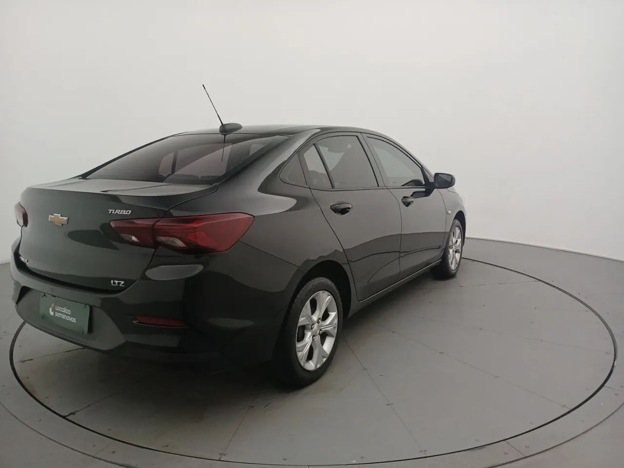 Chevrolet Onix Hatch LTZ 1.0 12V TB Flex Aut. 5P, foto 5 de 18