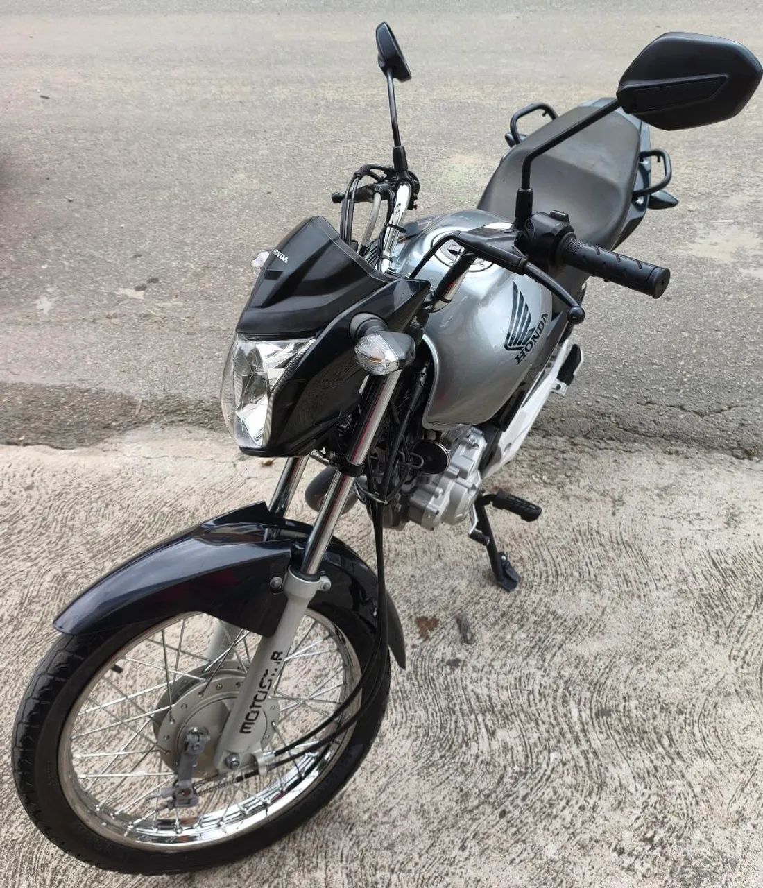 Vendo Honda CG Start 160  - Foto 2