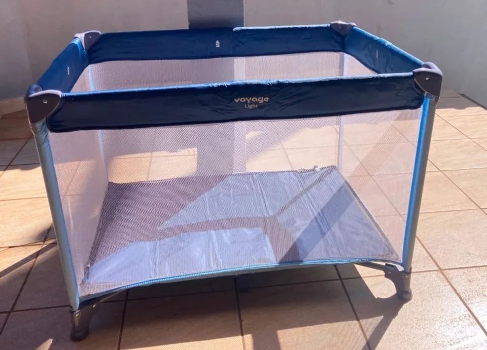  Bebê conforto com base e chiqueirinho - Foto 5