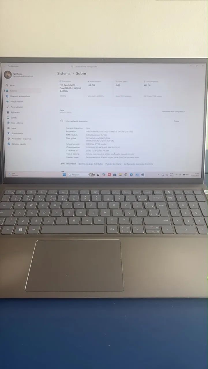 Notebook Dell i7 - Foto 3