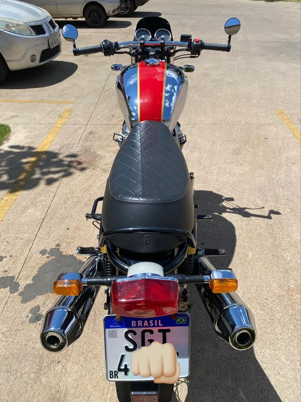 Royal Enfield interceptor 650 - Foto 5