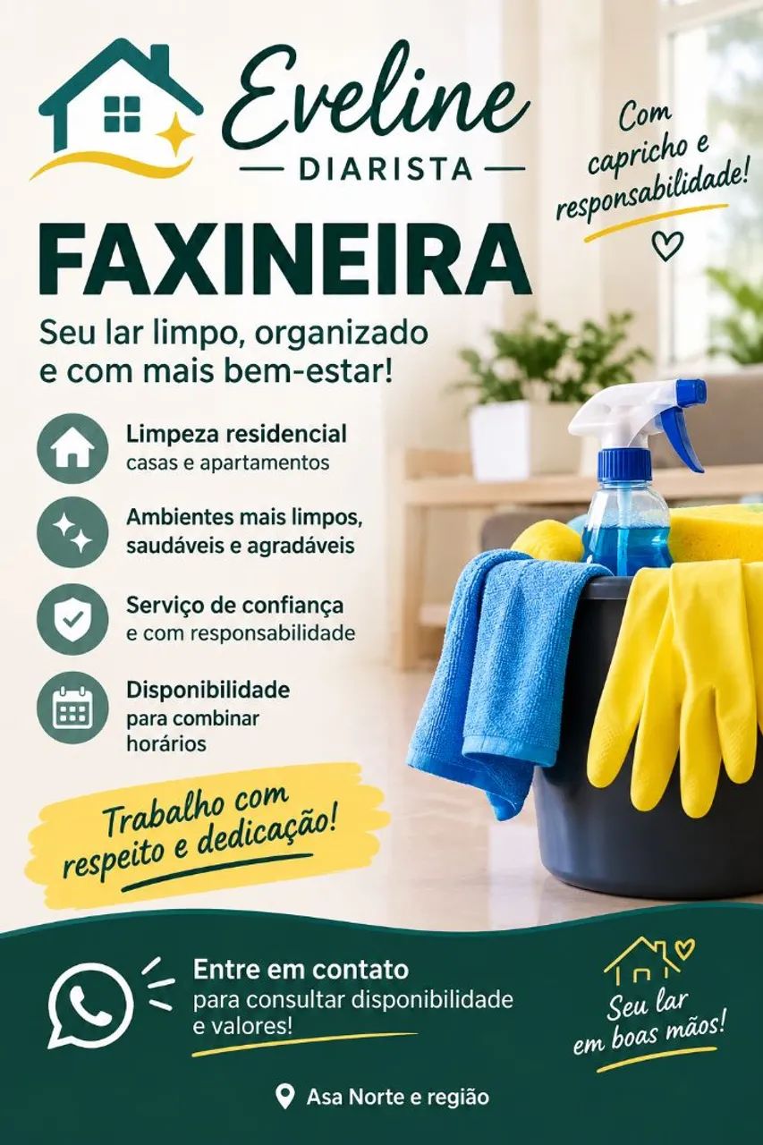 Faxineira 