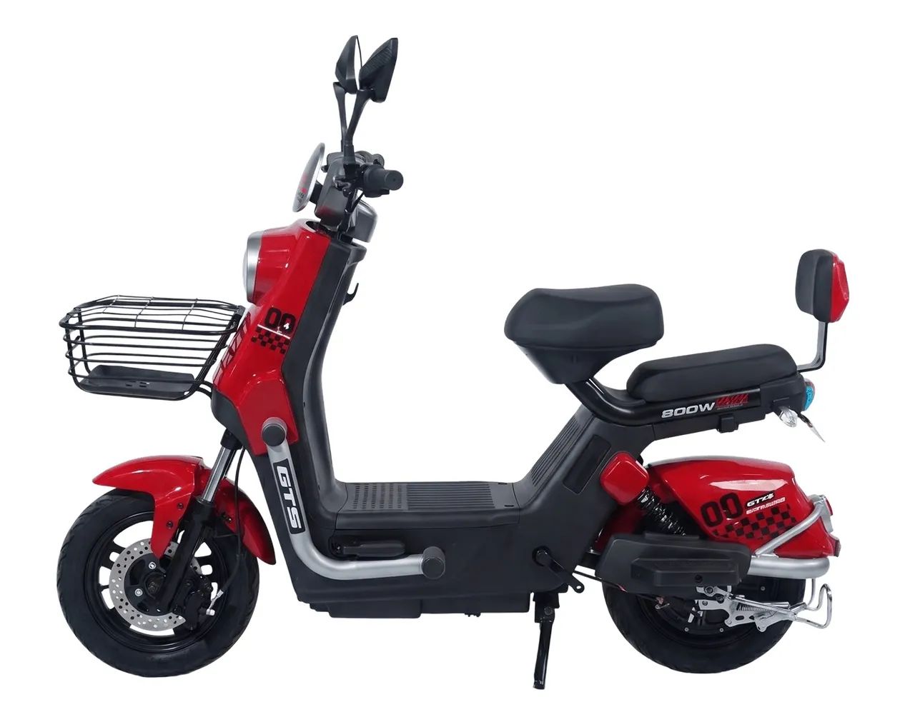 BICICLETA ELETRICA 800W BATERIA 48V GTS - Foto 3