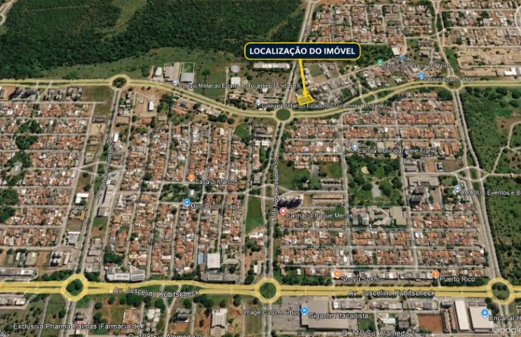 Apartamento 3/4 no Centro de Palmas. Promoção