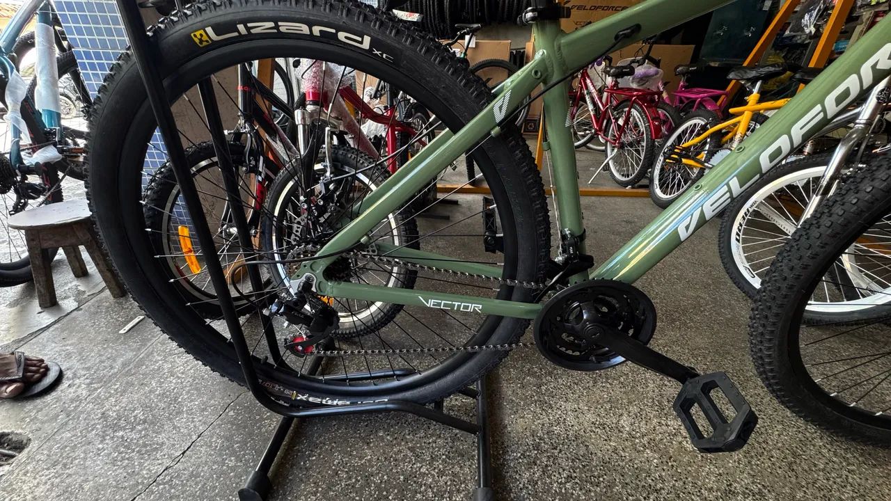 BICICLETA VELOFORCE ARO 29 ALUMÍNIO  - Foto 3