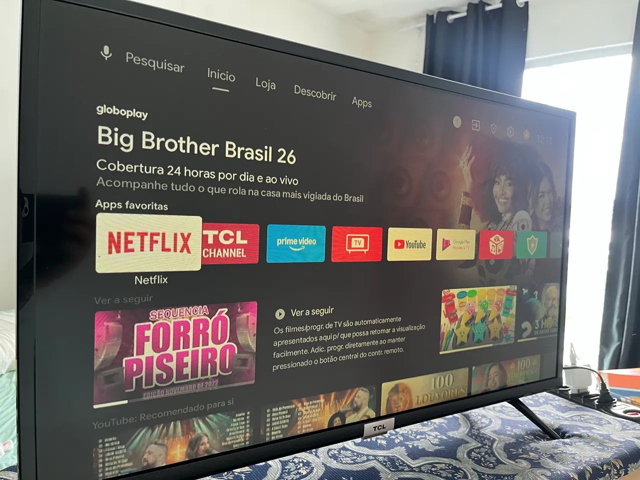 TV 32 Smart Android TCL - Foto 5