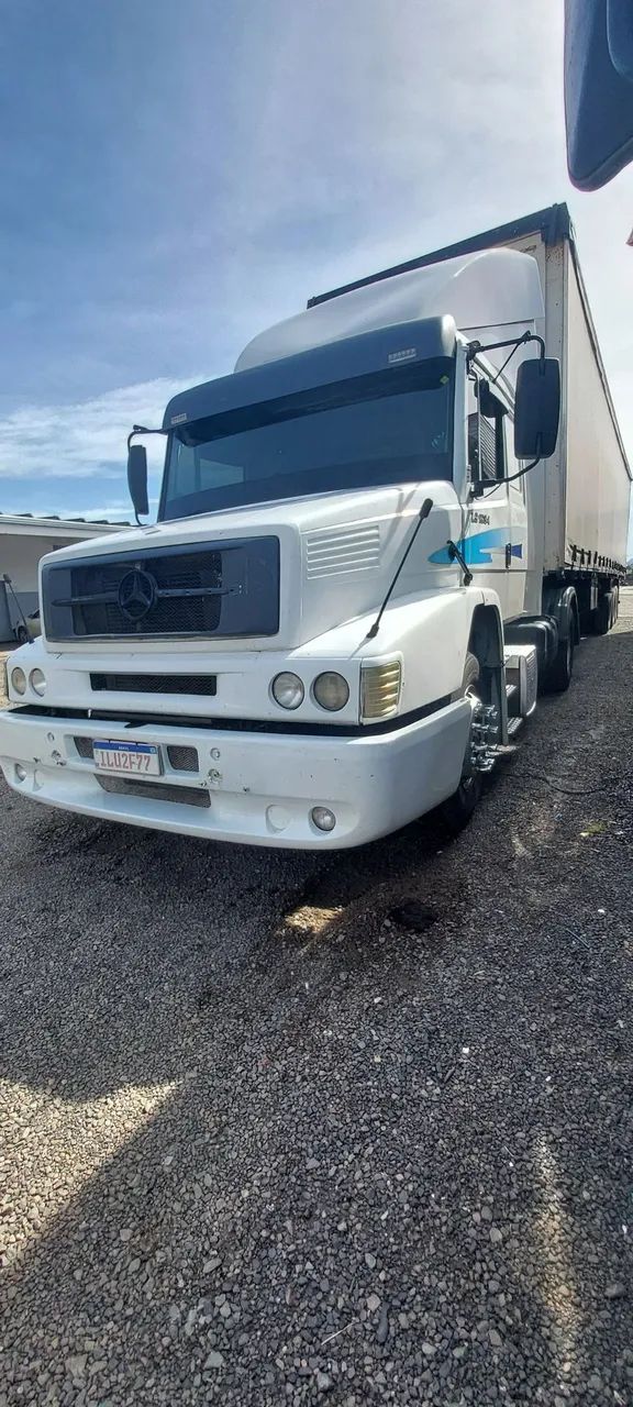 Conjunto completo mb 1634 ano 2004 toco saider guerra 2004 - Foto 4