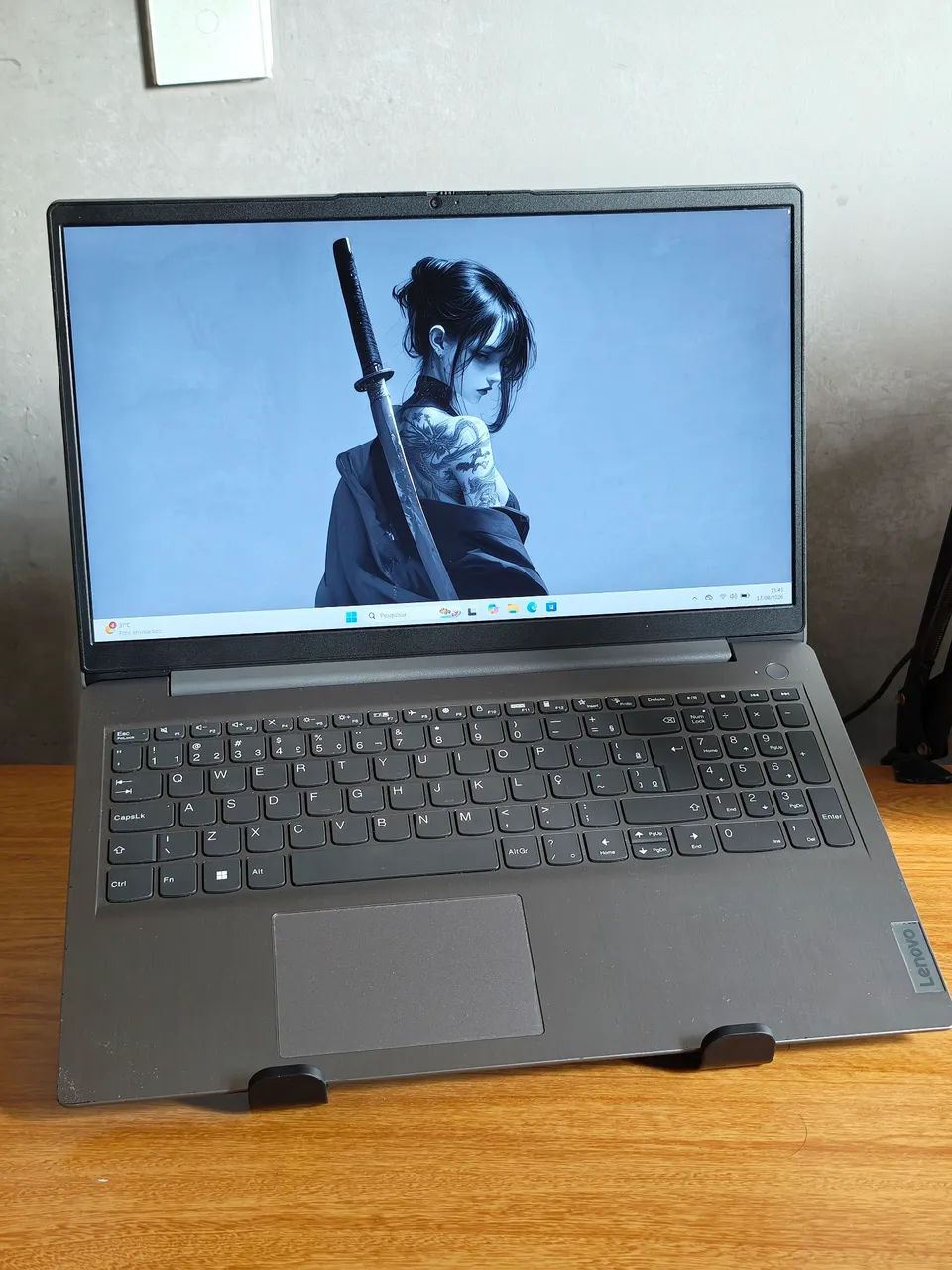 Notebook Lenovo i5 11 geração| SSD | 8 ram - Foto 2
