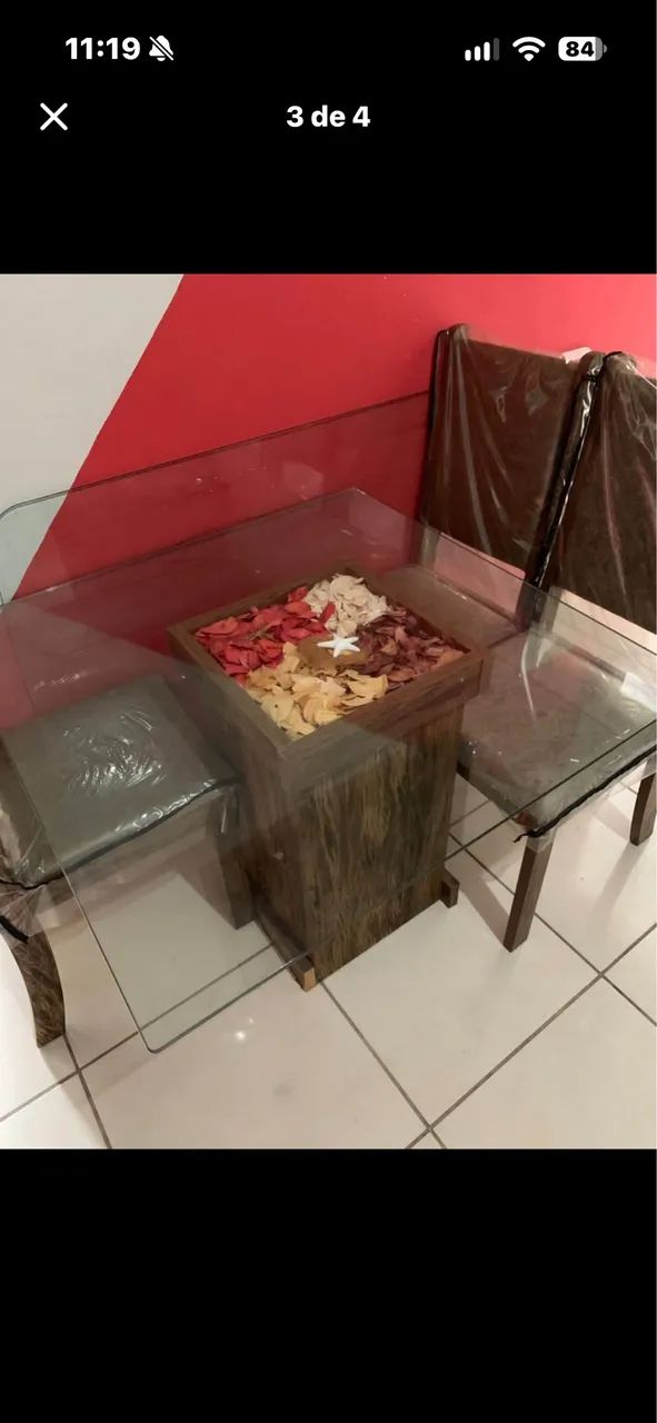 Mesa de 4 lugares - Foto 3
