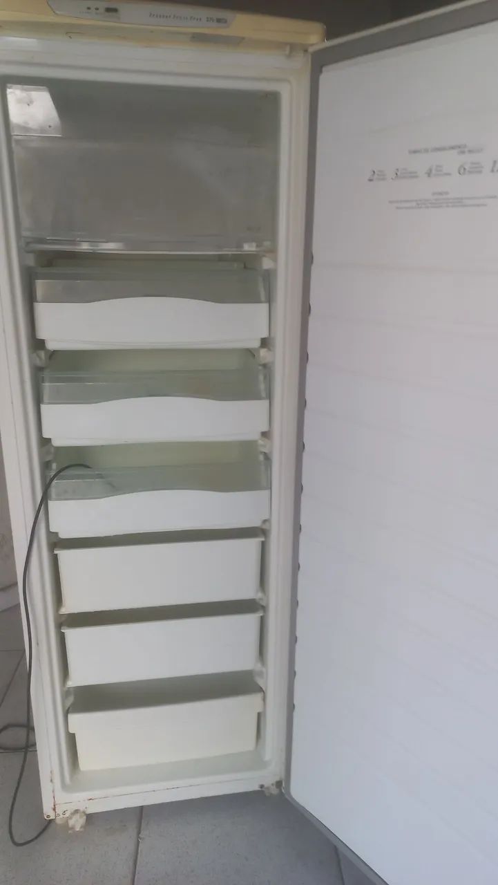 Frezzer Vertical Brastemp  - Foto 2
