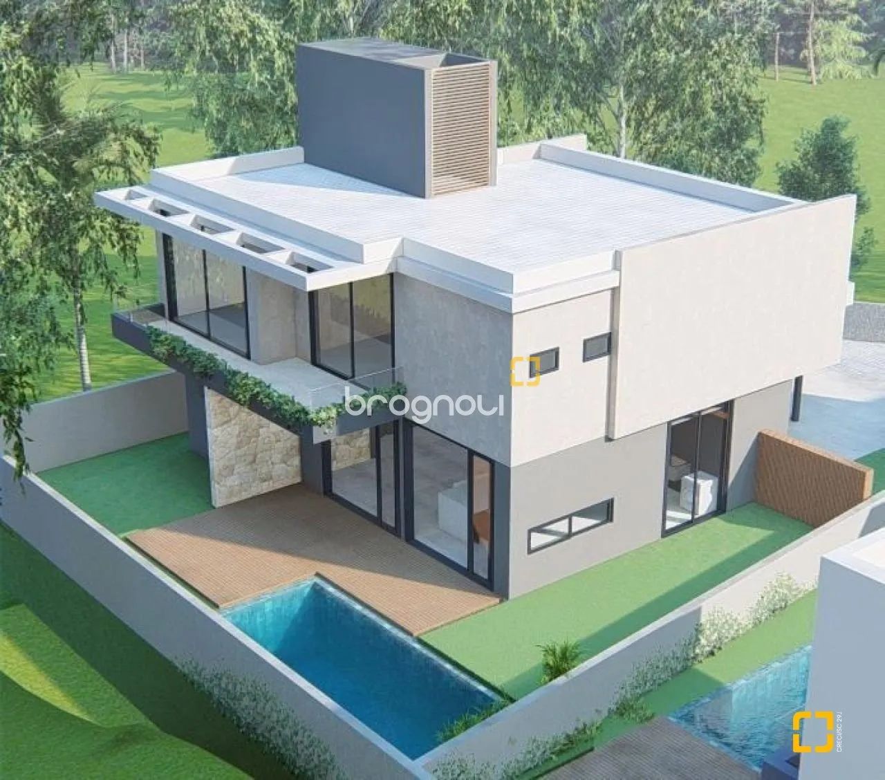 Casa com 4 suítes à venda no Rio Tavares - Florianópolis/SC - Foto 4