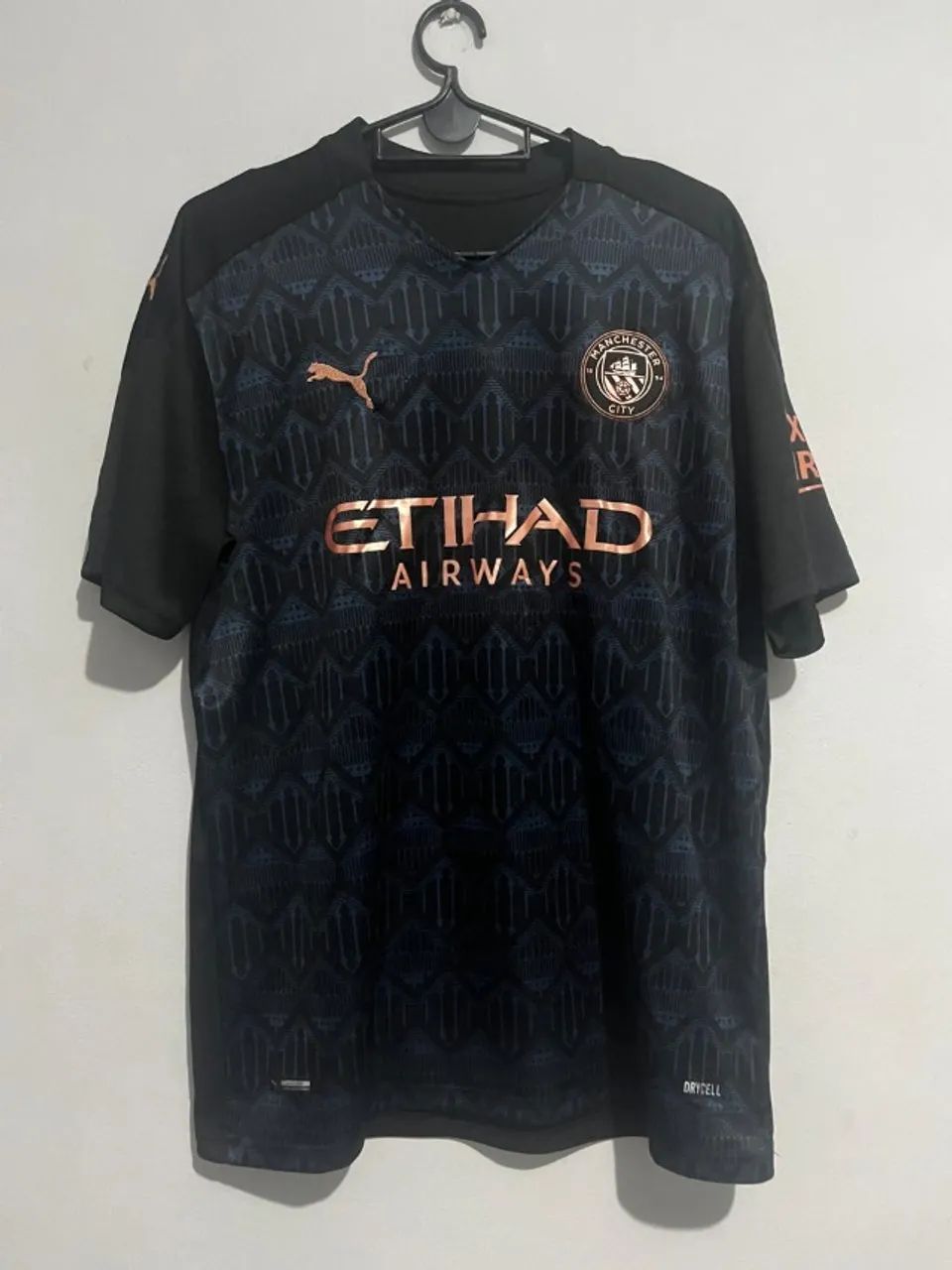 camiseta do manchester city