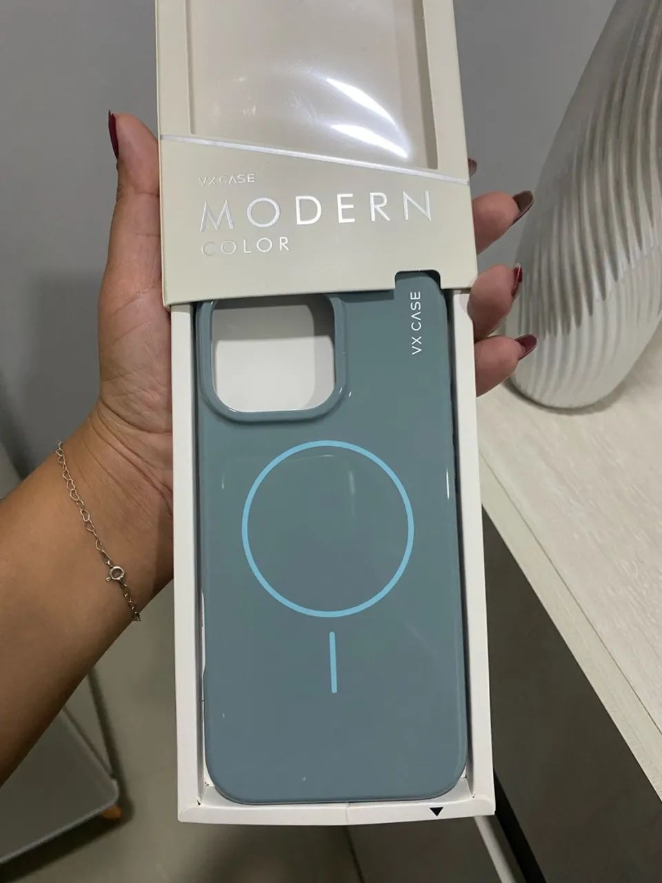 Capa iPhone 16 pro max vx case - Foto 3