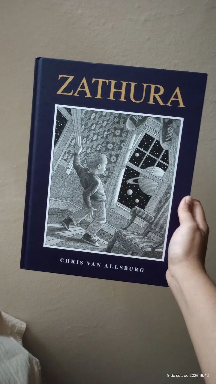 Livro Zathura