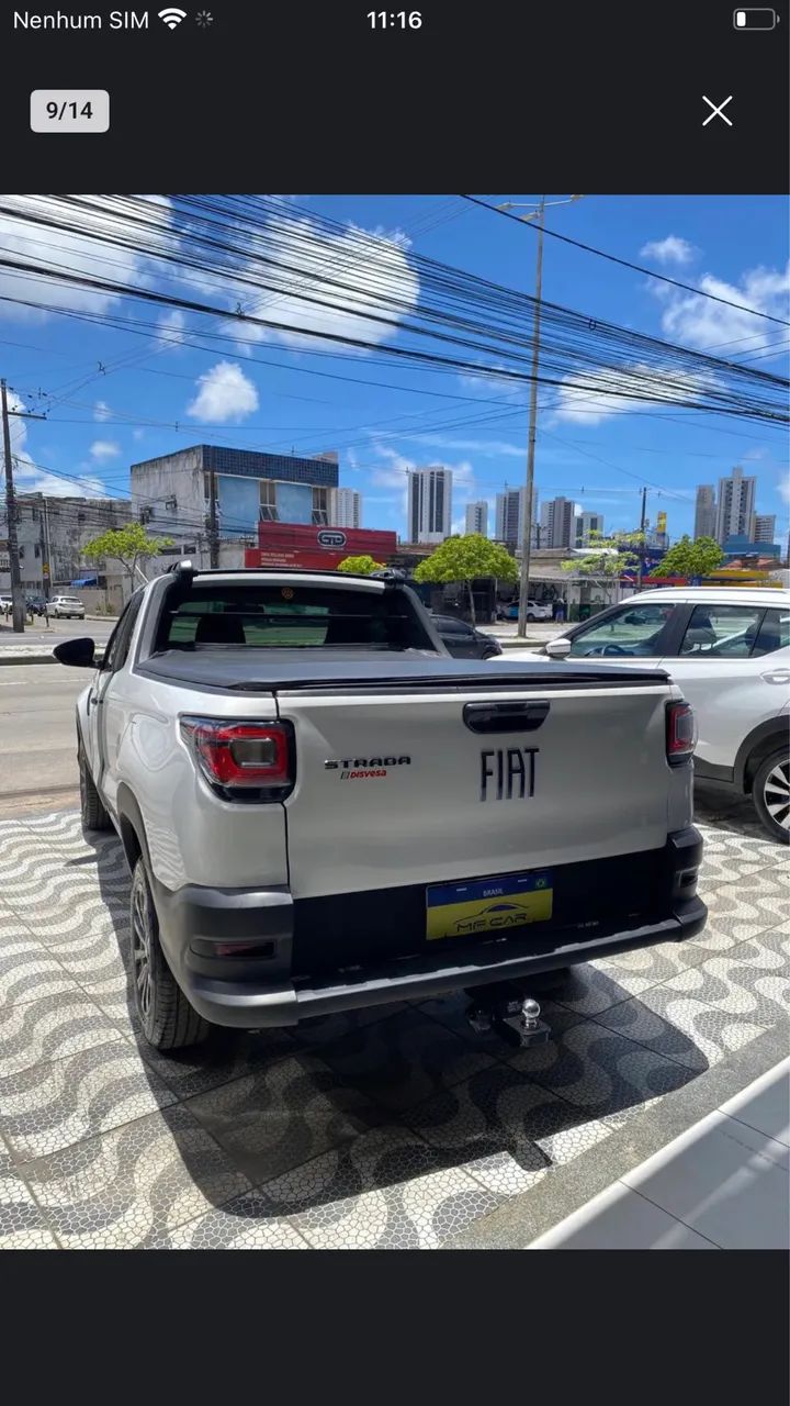 Fiat Strada Endurance 1.3 Flex 8V CS 2025 - Foto 5