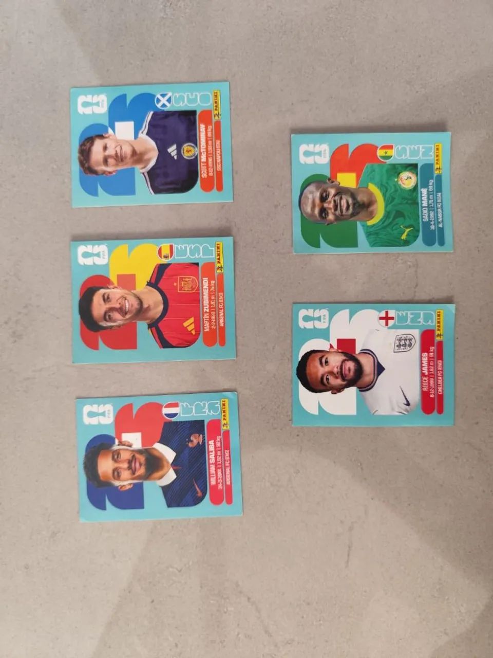 Figurinhas da Copa 2026 - Foto 2