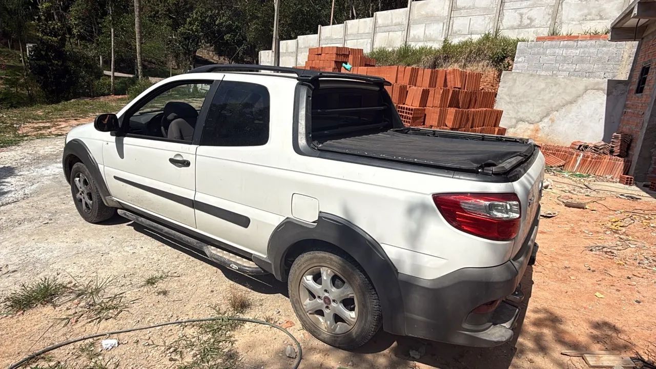 Fiat Strada Working 1.4 MPI Fire Flex 8V CD 2015 - Foto 5