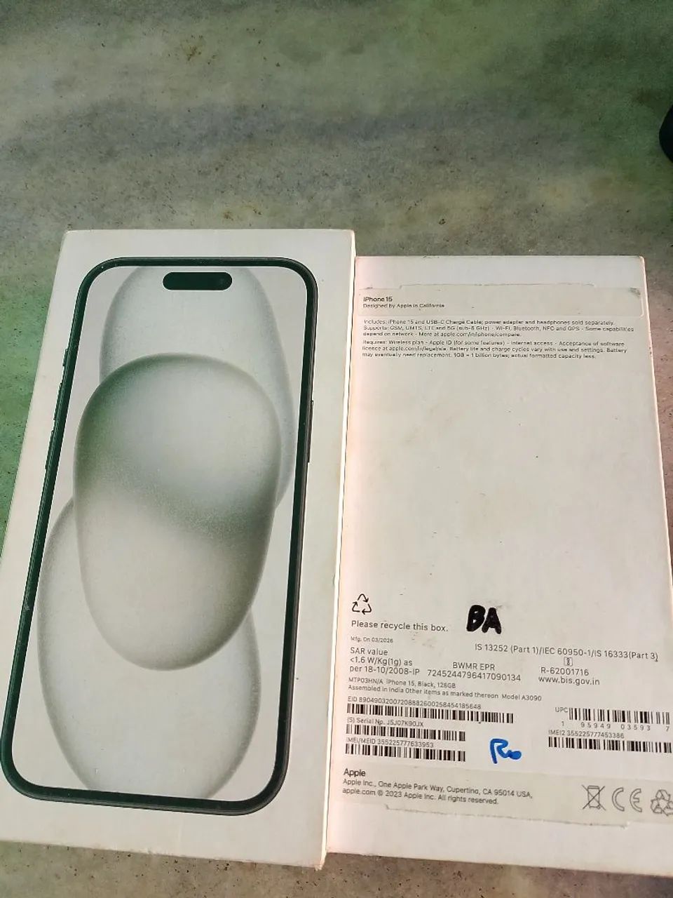 Caixinha iPhone 15( 20$ ) - Foto 2