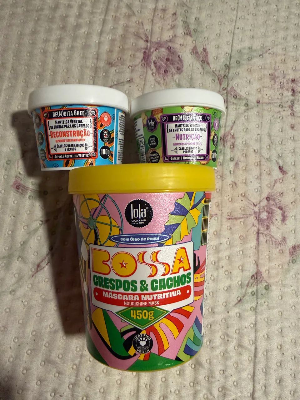 Kit com 3 máscaras Lola Cosméticos  - Foto 2