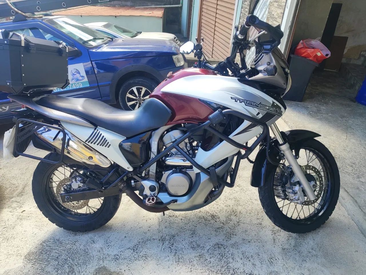 HONDA TRANSALP 2012 - Foto 5