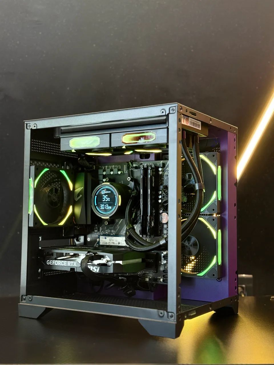 PC Gamer Ryzen 7 5700X + RTX5060