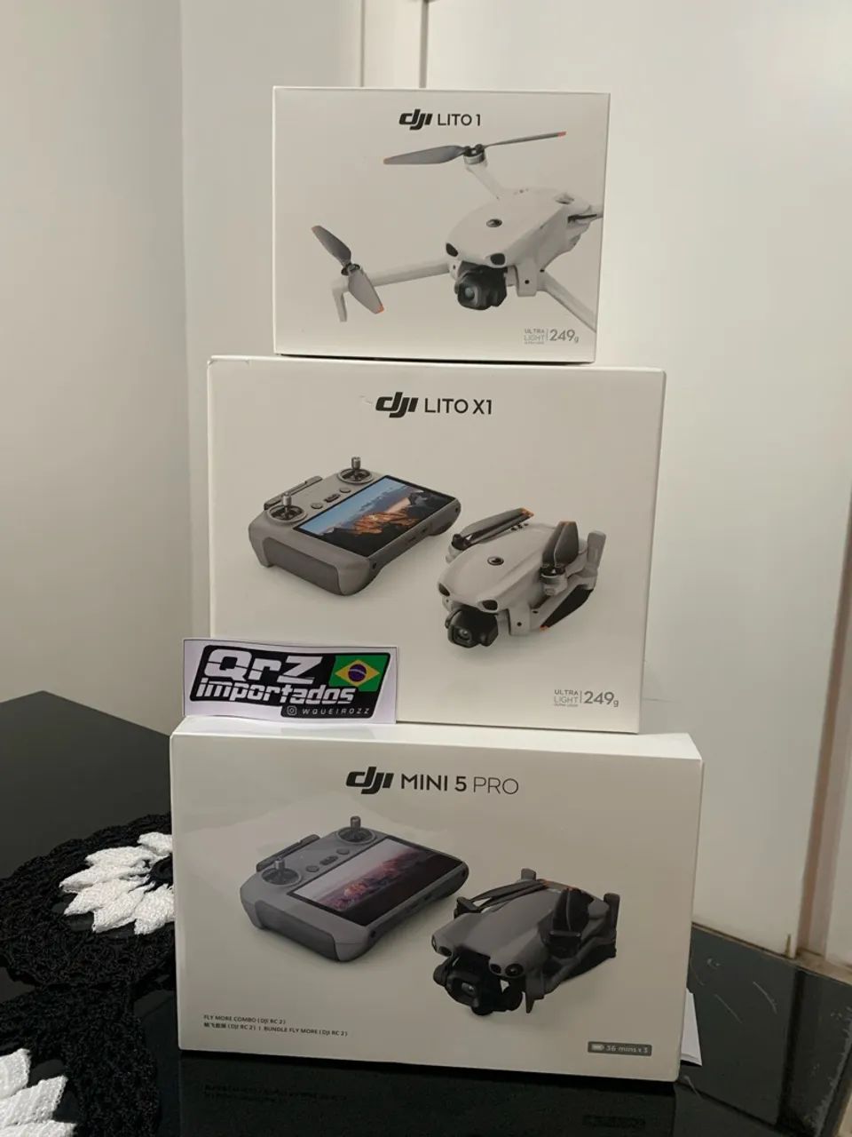 Drone DJI Mini 5 Pro Fly More combo - Novo - Foto 3