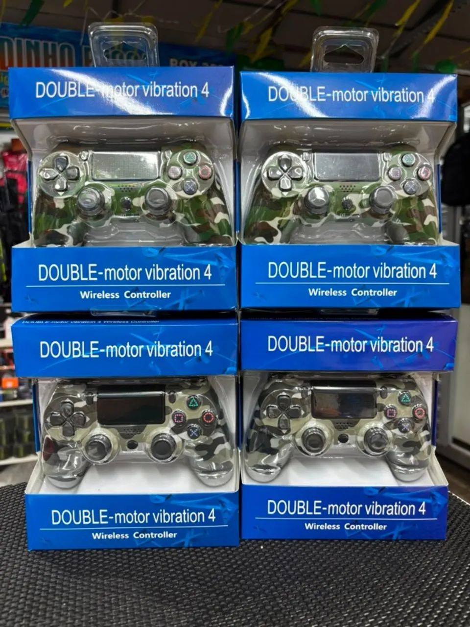 CONTROLE PS4 SEM FIO - PS4 E PC  - Foto 3