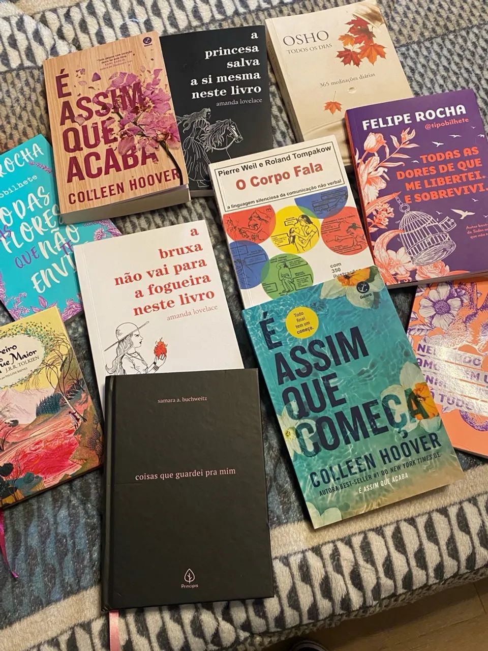 Livros diversos 