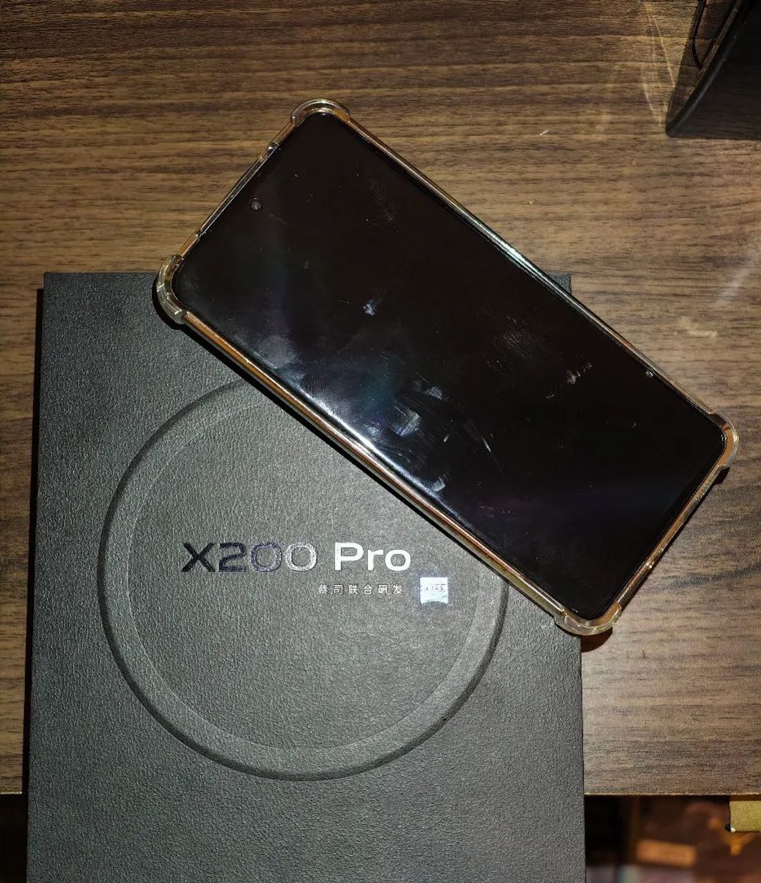 志*摩様 VIVO X200 PRO 16/512GB CN VERSION Vivo X200 Pro 16GB+512GB (GLOBAL) Titanium
