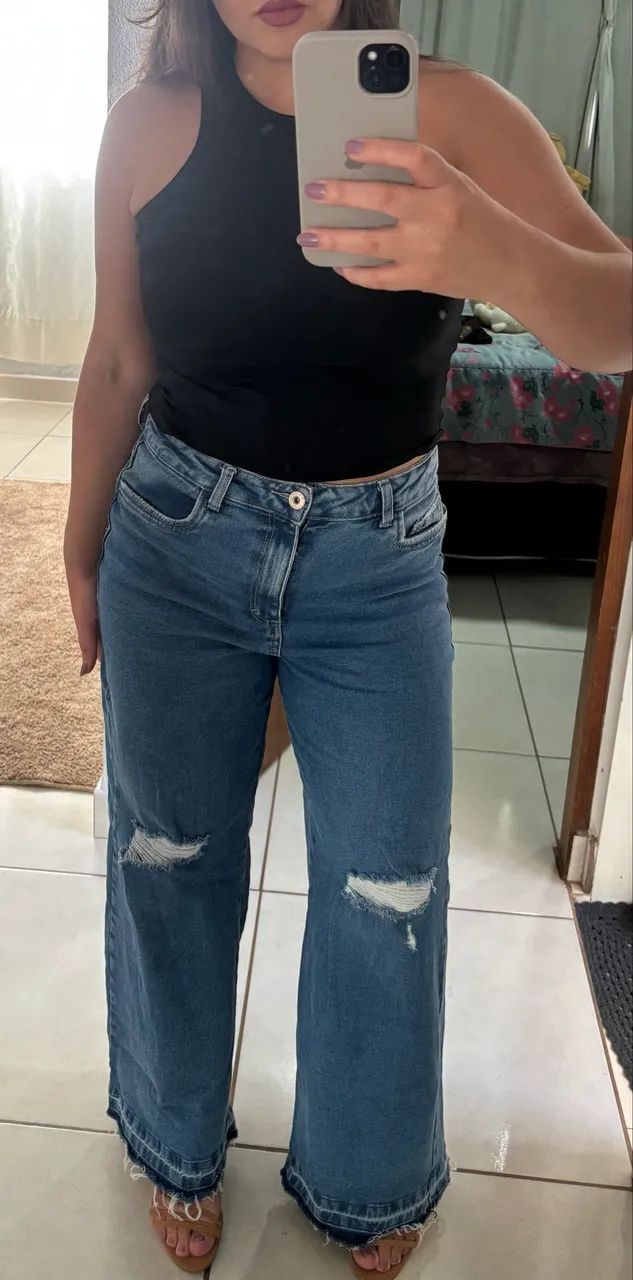 Calça jeans (40) - Foto 3