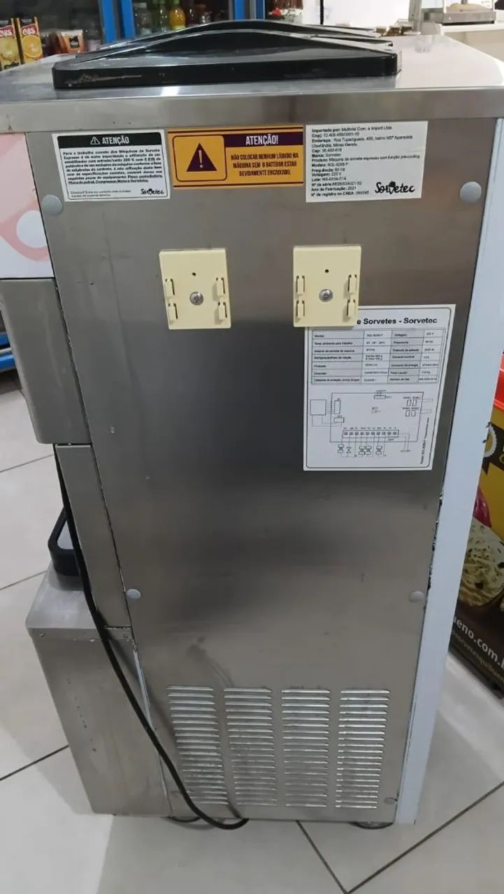 Máquina de fazer sorvete  - Foto 5