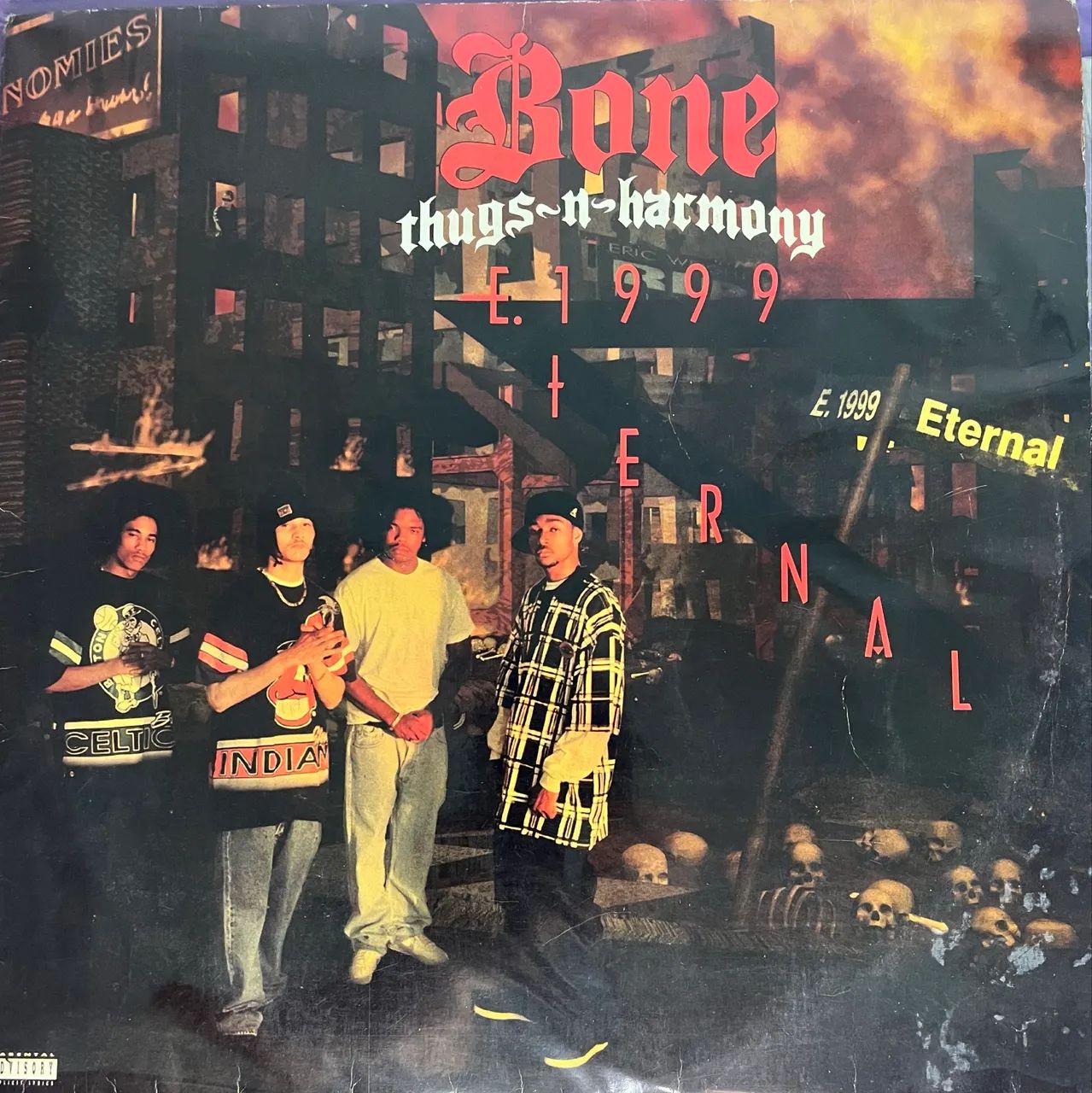 LP Bone Thugs Eternal 1999