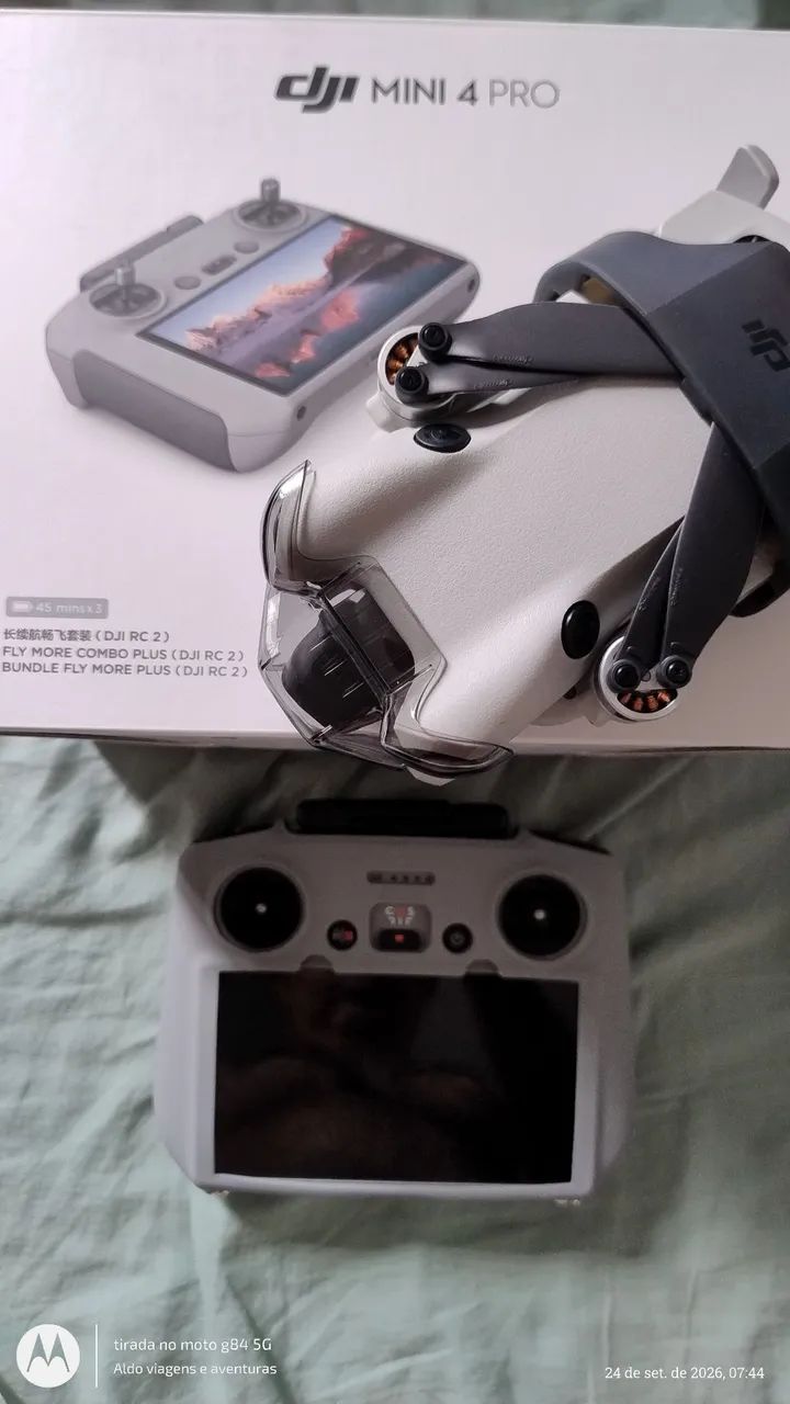 Dji mini 4 pro fly more combo - Foto 4