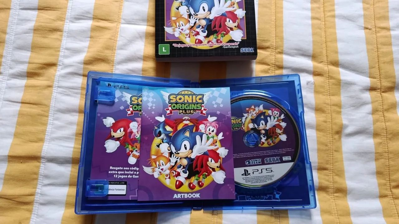 Sonic Mania e Sonic Origins Plus PS4/PS5 - Foto 4