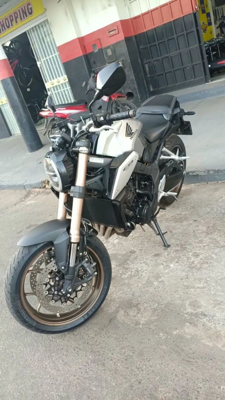 Cb 650r - Foto 4