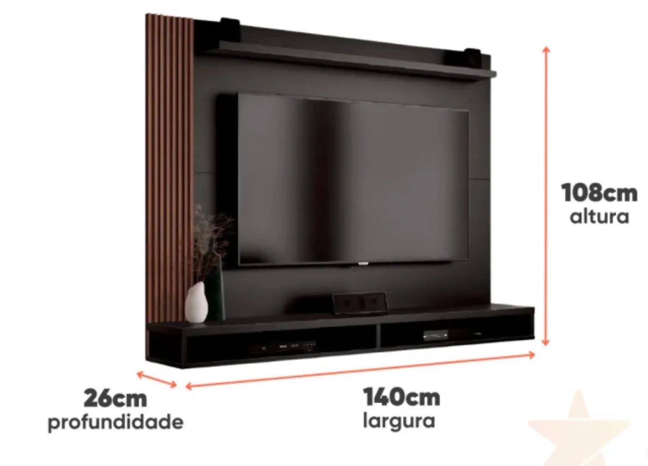 Painel de tv 50 polegadas  - Foto 4