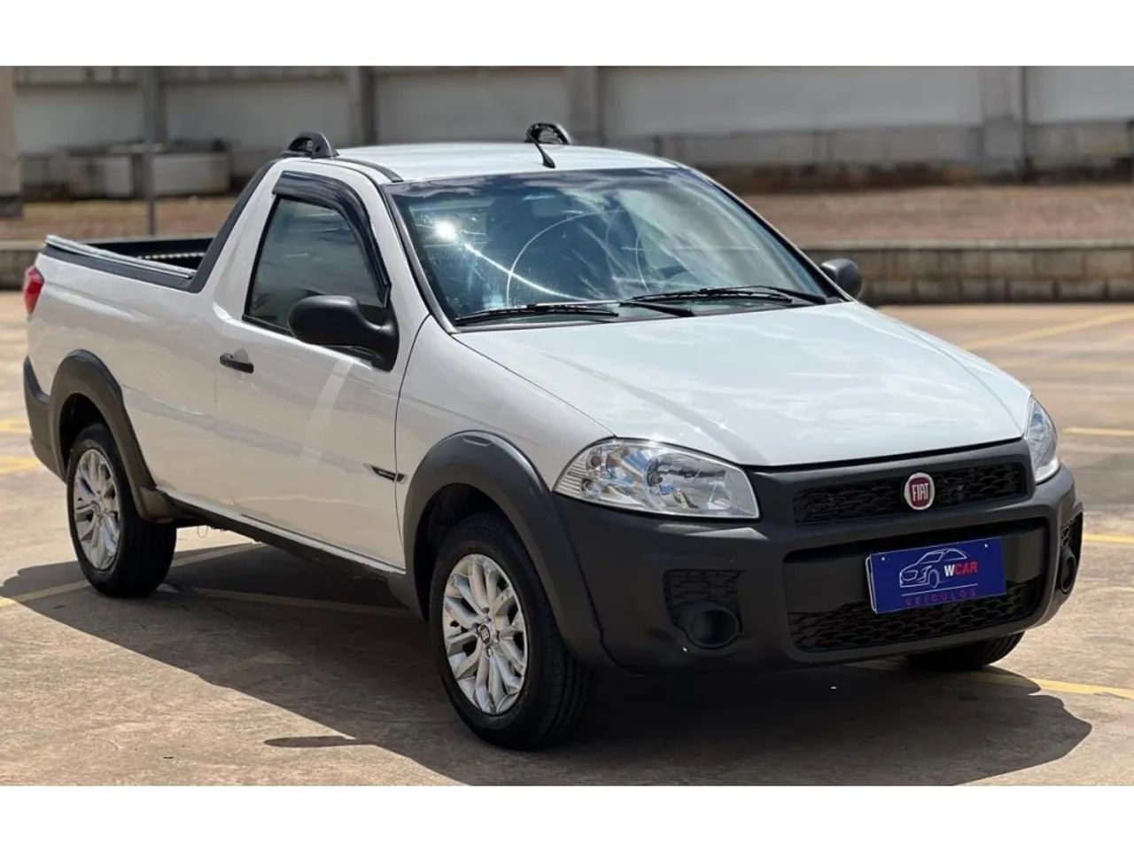 Fiat Strada Working Hard 1.4 Fire Flex 8V CS 2016 - Foto 3