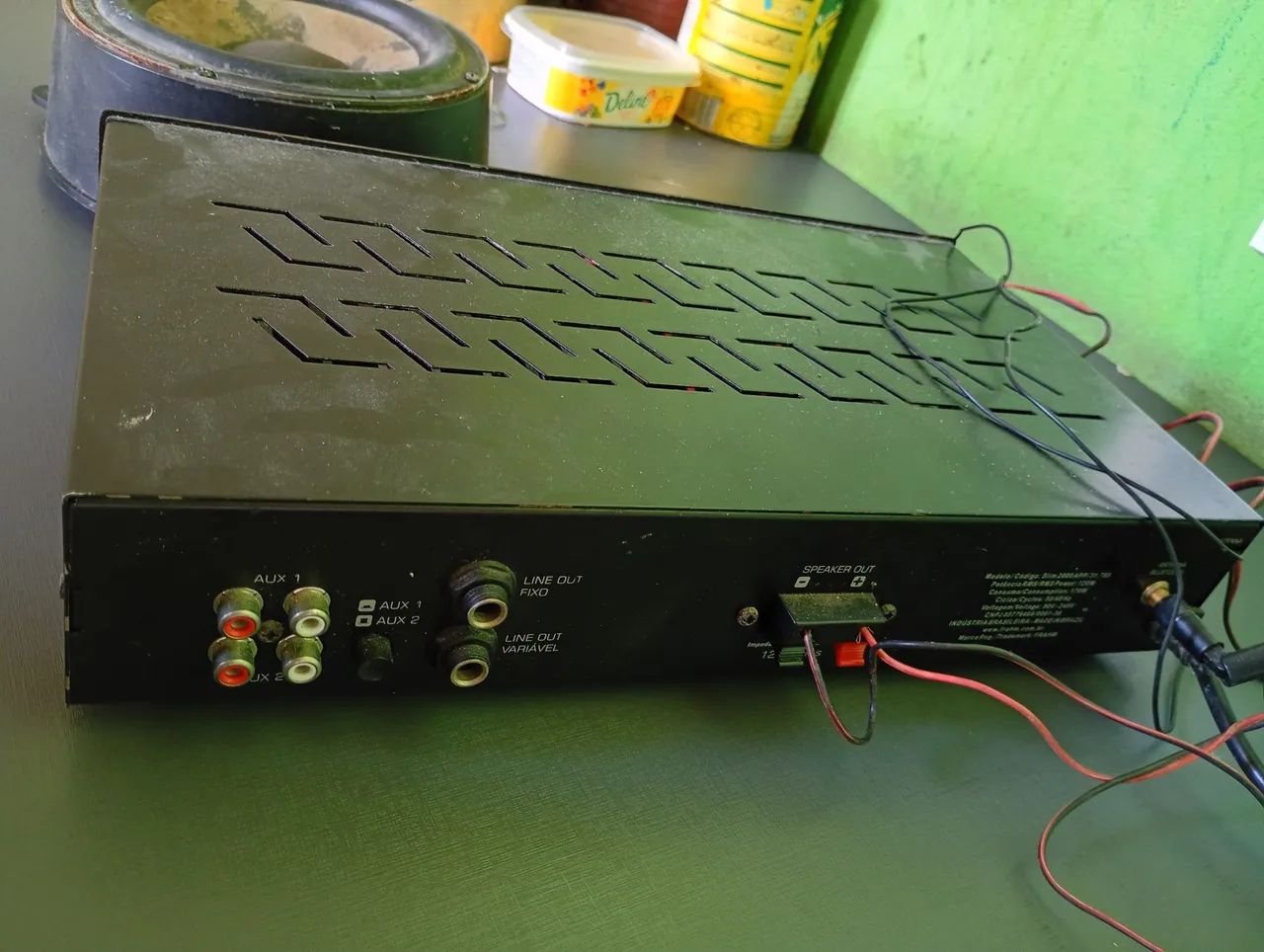 Amplificador  - Foto 2
