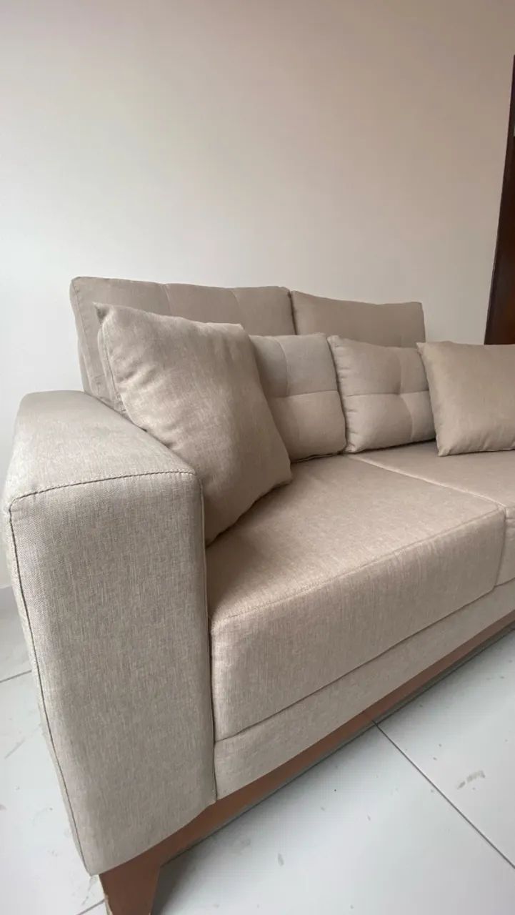 Sofá 2 lugares conservadíssimo  - Foto 4