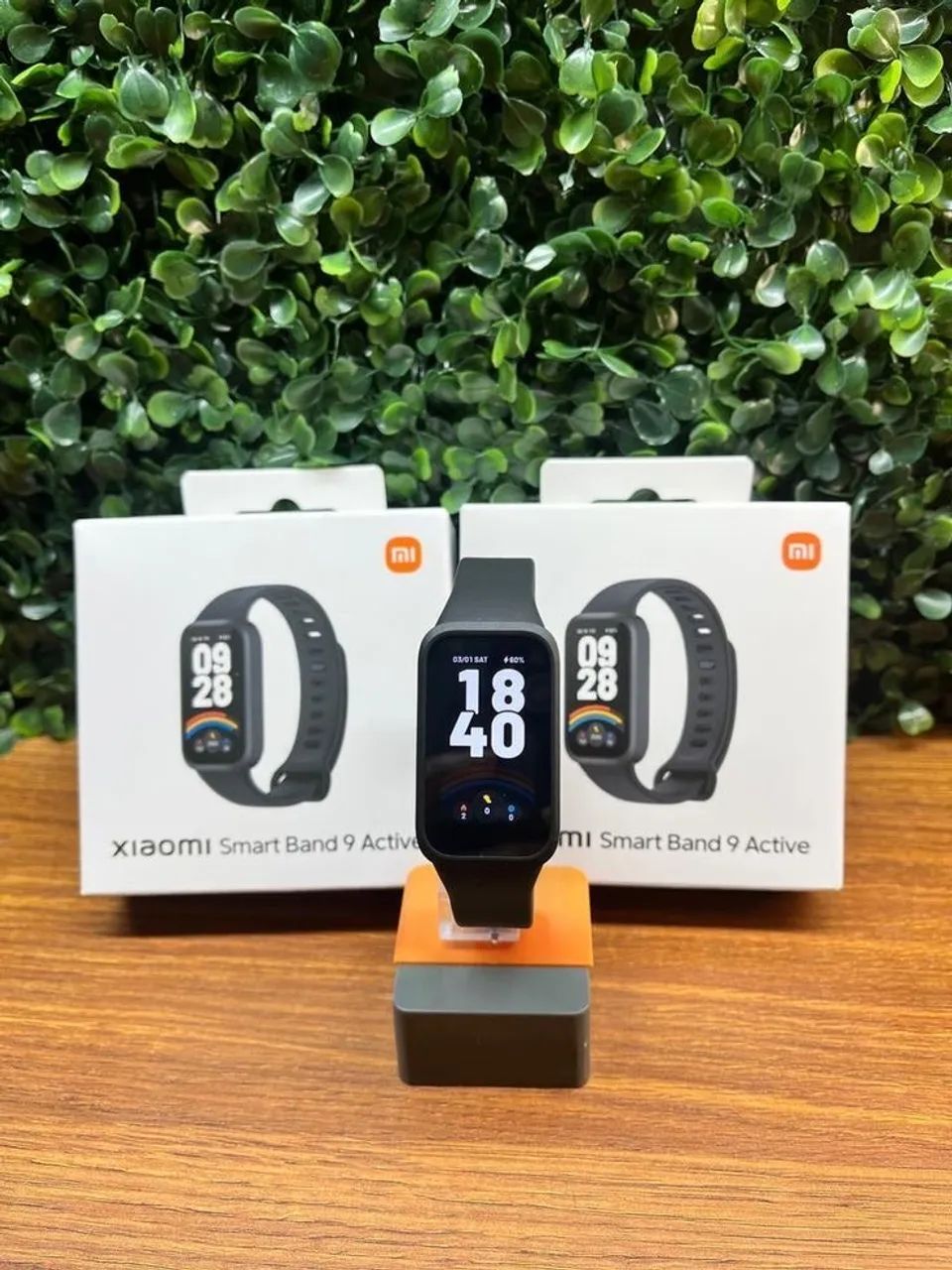Relógio smartwatch Xiaomi Mi Band 9 Active lançamento novo lacrado  - Foto 2