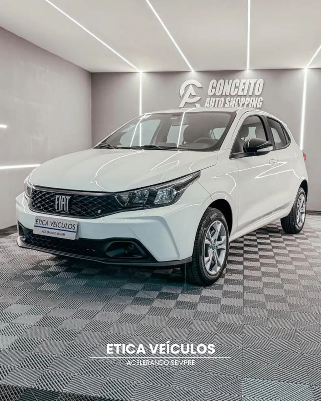 Fiat Argo Drive 1.0 6V Flex 2026